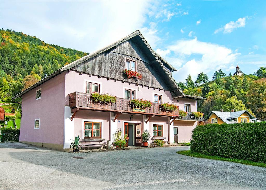 Gasthof Zum Niederhaus - Familie Perthold Sankt Aegyd am Neuwalde Екстериор снимка