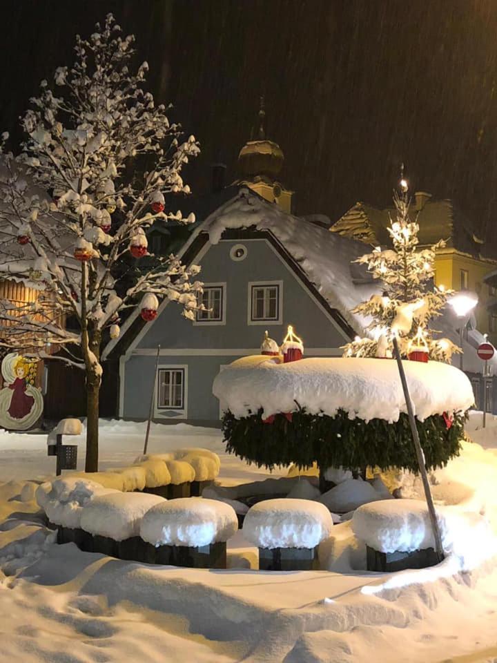 Gasthof Zum Niederhaus - Familie Perthold Sankt Aegyd am Neuwalde Екстериор снимка